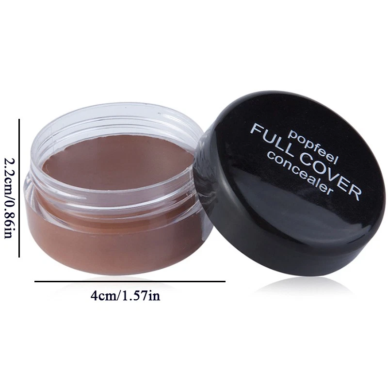 Skin Tattoo Birthmark Scar Cover Up Concealer Waterproof Primer Cream Makeup UK - Image 3 of 4