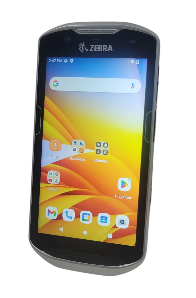 Zebra TC57 TC57HO Android 14 Mobile Scanner 4GB/32GB Barcode