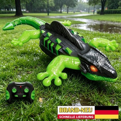 Wall Crawler Gecko, Wiederaufladbarer ferngesteuerter Roboter Kinder Spielzeug 
