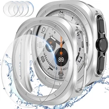 Haojavo [2+4 Pack] for Samsung Galaxy Watch Ultra 2025 Galaxy Watch 7 Ultra 2024