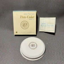 Vintage Max Factor Pan-Cake Natural No.2 Hollywood Makeup IN BOX