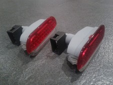 VW Polo Red/White Door Courtesy Light MK4, 1 JO 949 111