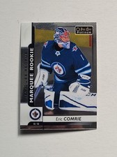 2017-18 OPC Platinum #196 Eric Comrie Marquee Rookie RC