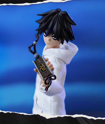 GONG Scissor Seven Anime Character Action Figure Model Toys In