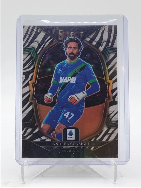 ANDREA CONSIGLI 2022 SELECT SERIE A TERRACE SOCCER CALCIO /20 Q5902