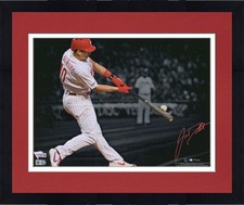 FRMD J.T. Realmuto Philadelphia Phillies Signed 11x14 Spotlight Photo