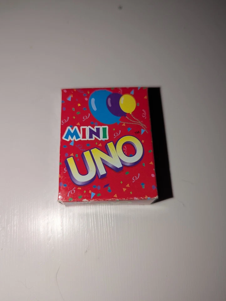 2006 Mini Uno Card Game - Rare  - Image 4 of 4