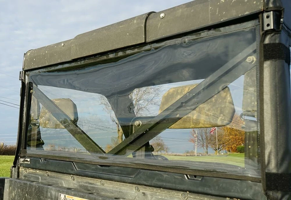 Kit de puerta blanda Seizmik para modelos Polaris Ranger 570, 700 y 800 XP de tamaño completo Foto 4 de 4