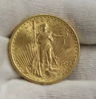 1922 US $20 Saint Gaudens Double Eagle AU+