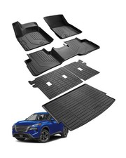 COTAZA Floor Mats Full Set for Nissan Rogue 2021-2025 2026 Accessories, All W...