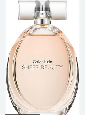 Calvin Klein Sheer Beauty Eau de Toilette Spray 1 fl oz / 30 ml