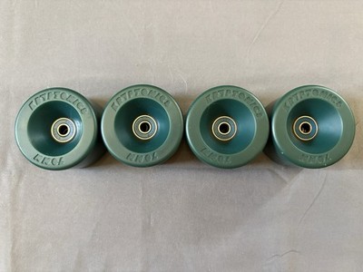 Kryptonics 70MM Blue Skateboard Wheels