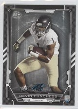2015 Bowman Rookies Black Devin Funchess #40 1i1