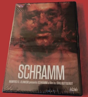 NEW RARE OOP SCHRAMM INTO THE MIND OF A SERIAL KILLER GERMAN MOVIE DVD 1993