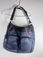 Skip Hop Black Tote Baby Diaper Bag