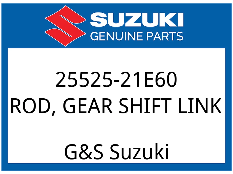 ROD, GEAR SHIFT LINK
