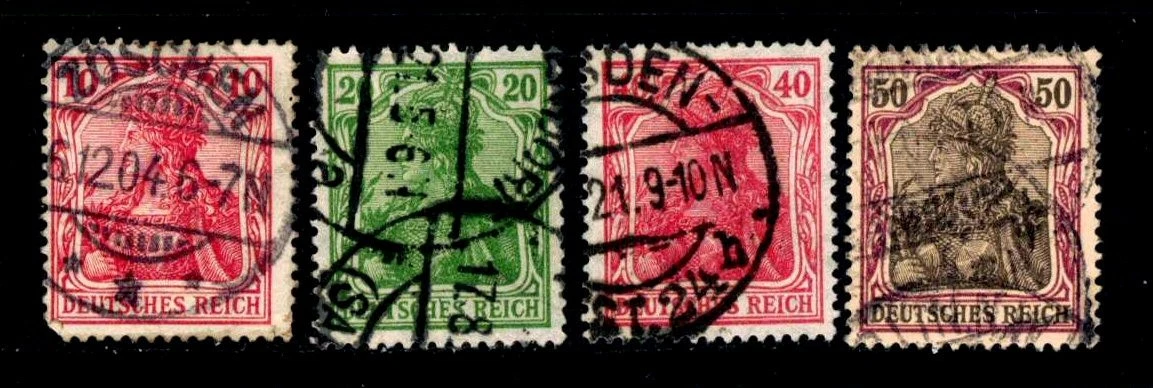 German Postage 1901-1910 Year of Issue Stamps for sale | eBay