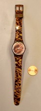06/01. Vintage 1988 Ladies Beauchamps Place Swatch Wristwatch, Untested