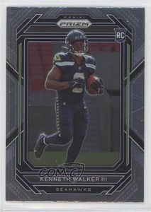 2022 Panini Prizm Rookies Kenneth Walker III #318 Rookie RC