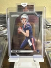 Drake Maye 2024 Prizm Base Rookie Card RC #329 Patriots