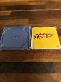 Crazy Taxi Dreamcast Game Manual Included
