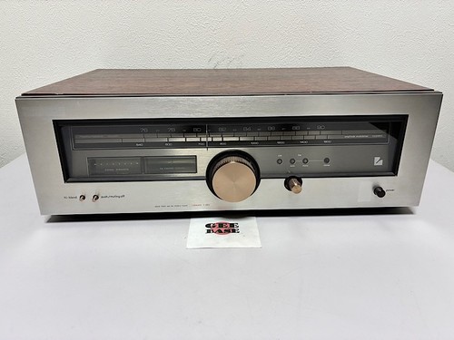 Luxman T-88V solid state AM/FM Stereo Tuner Receiver (NOT TESTED) Free Shipping
