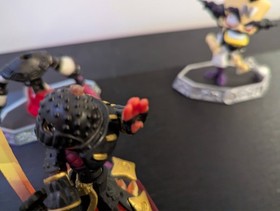 Lot  IMAGINATORS Damaged  Skylanders Mystical Juju / Dr. Neo Geo Cortex / Ember