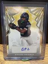 2025 Leaf Trinity Girard Pringle Auto 1/1  Ba-gp1