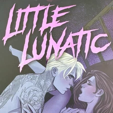 Nova Kane Little Lunatic Obsidian Descension Special Edition + Art Print & Tarot