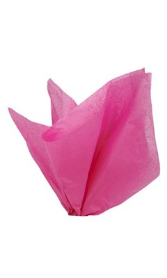SSWBasics 20'' x 30'' Cerise Tissue Paper
