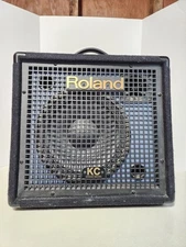 Roland KC-60 Three Channel Mixing Keyboard Amp 10 Inch Speaker 45 Watt - Works