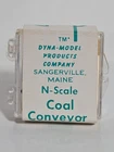 Vintage Dyna Model #200 N Scale Coal Conveyor Cast Metal Train Kit NOS