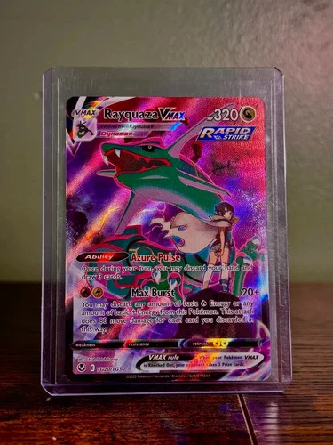 Rayquaza VMAX TG20/TG30 Ultra Rare Full Art Holo 2022 Silver Tempest