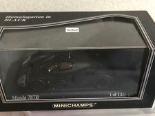 Kyosho Special Order 1/43 Mazda 787B Matte Black Hib Minichamps