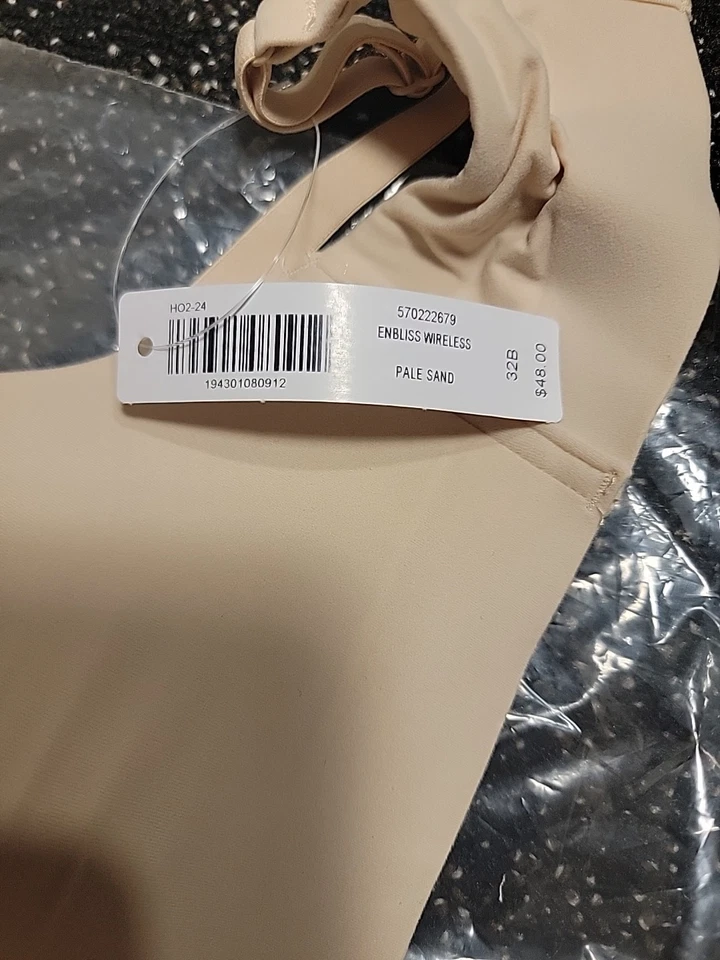 Soma 32B Enbliss Wireless Pale Sand Beige Bra 570222679 - Image 3 of 3