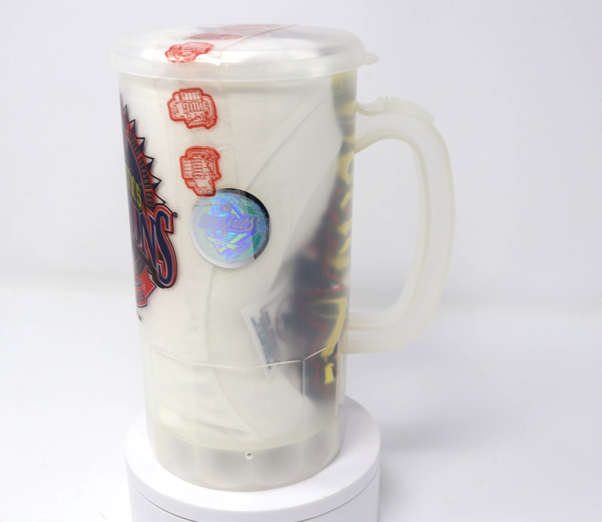 ニューヨーク・ヤンキース 1999年チャンピオンジャケット S New York Yankees Jacket Medium 1999 World Series Wool Blue