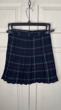 Mini Skirt - Genuine Scottish Kilt Women  s XS or Kids 7-8 