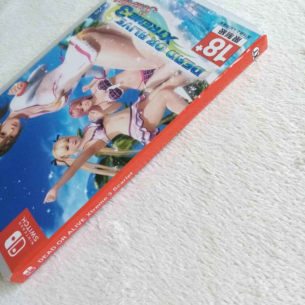 Dead Or Alive Xtreme 3: Scarlet Nintendo Switch Asian With English