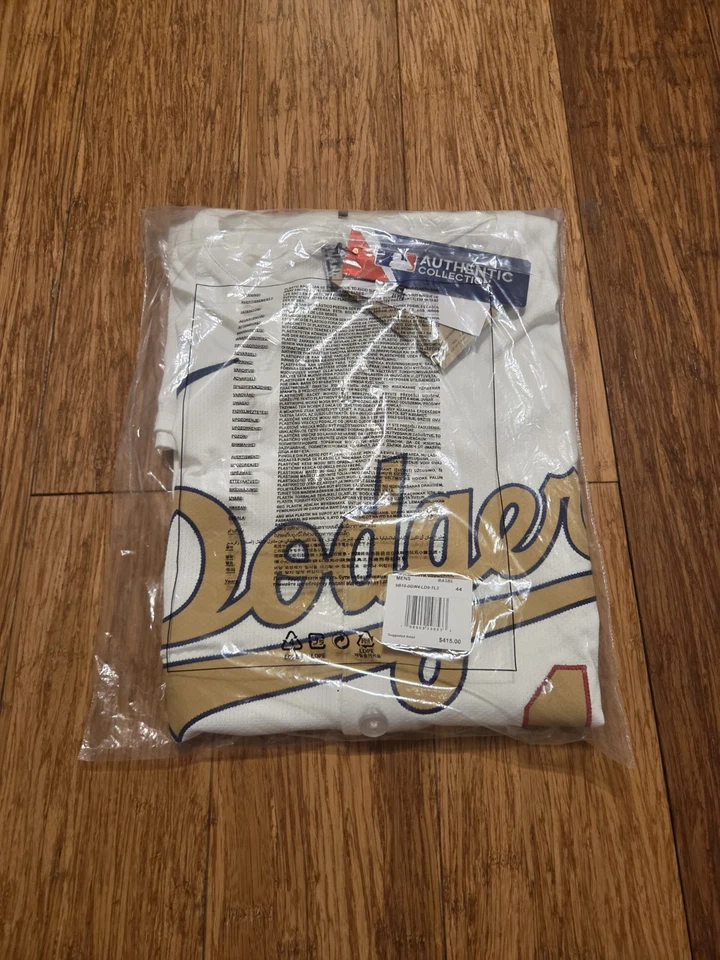 Auténtica camiseta Nike Shohei Ohtani Dodgers dorada WS Champions Elite talla LG 44!! Foto 2 de 4