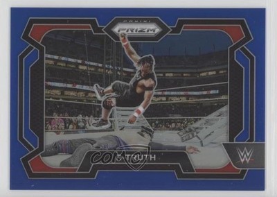 2024 Panini Prizm WWE Blue Prizm 58/199 R-Truth #67 1bg9