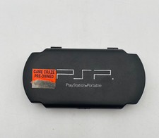 Sony PSP PlayStation Portable Game Case Black Pre Owned