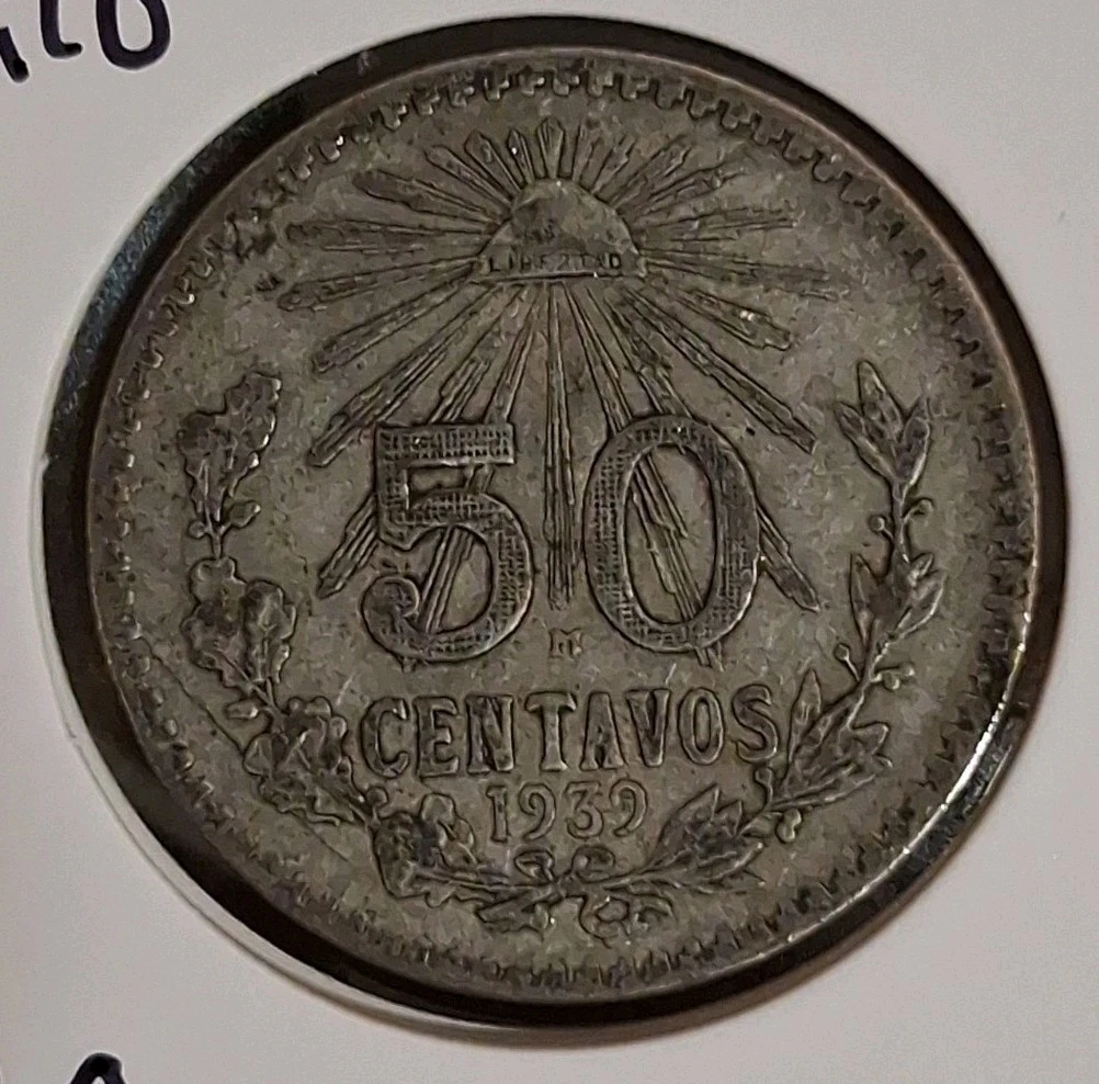1939 Year Silver Mexican Coins for sale | eBay