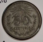 1939 Mexico 50 Centavos Silver — photo from another recent sale