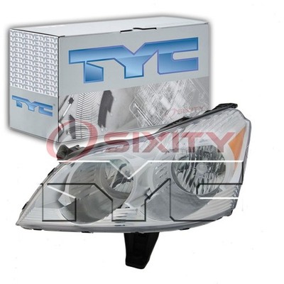 TYC Left Headlight Assembly for 2009-2012 Chevrolet Traverse Electrical cv
