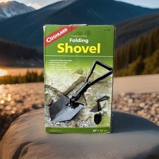 Coghlans Military Style Folding Camping Shovel 23  Open / 10  Closed. New in Box