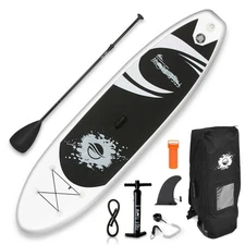 SereneLife 11FT Children SUP Board with Accessories & Inflatable Design