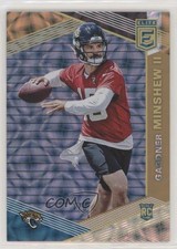 2019 Panini Donruss Elite Rookies Gold 1/8 Gardner Minshew II #136 0c6