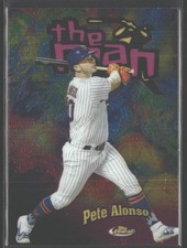 2020 Finest #FTM-28 Pete Alonso 1998 Finest The Man
