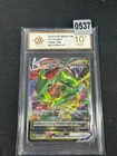 Pokemon Chinese TCG Card Sword & Shield Rayquaza VMAX CS4bC 098/132 RRR Grade 10