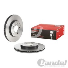 2X BREMBO BREMSSCHEIBEN 303mm INNENBELÜFTET VORNE PASSEND FÜR FORD MAVERICK